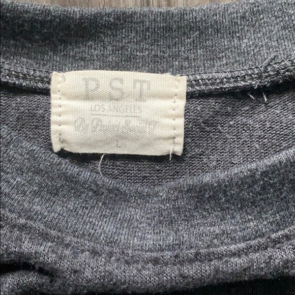 Grey and white soft sweatshirt - Picture 3 of 5